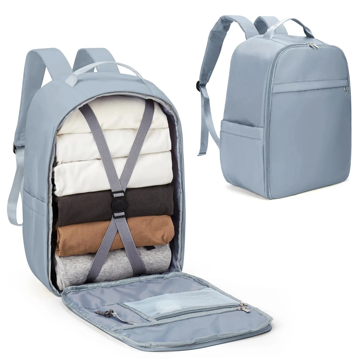 Likros Hand Luggage Backpack for Ryanair and EasyJet Cabin Size