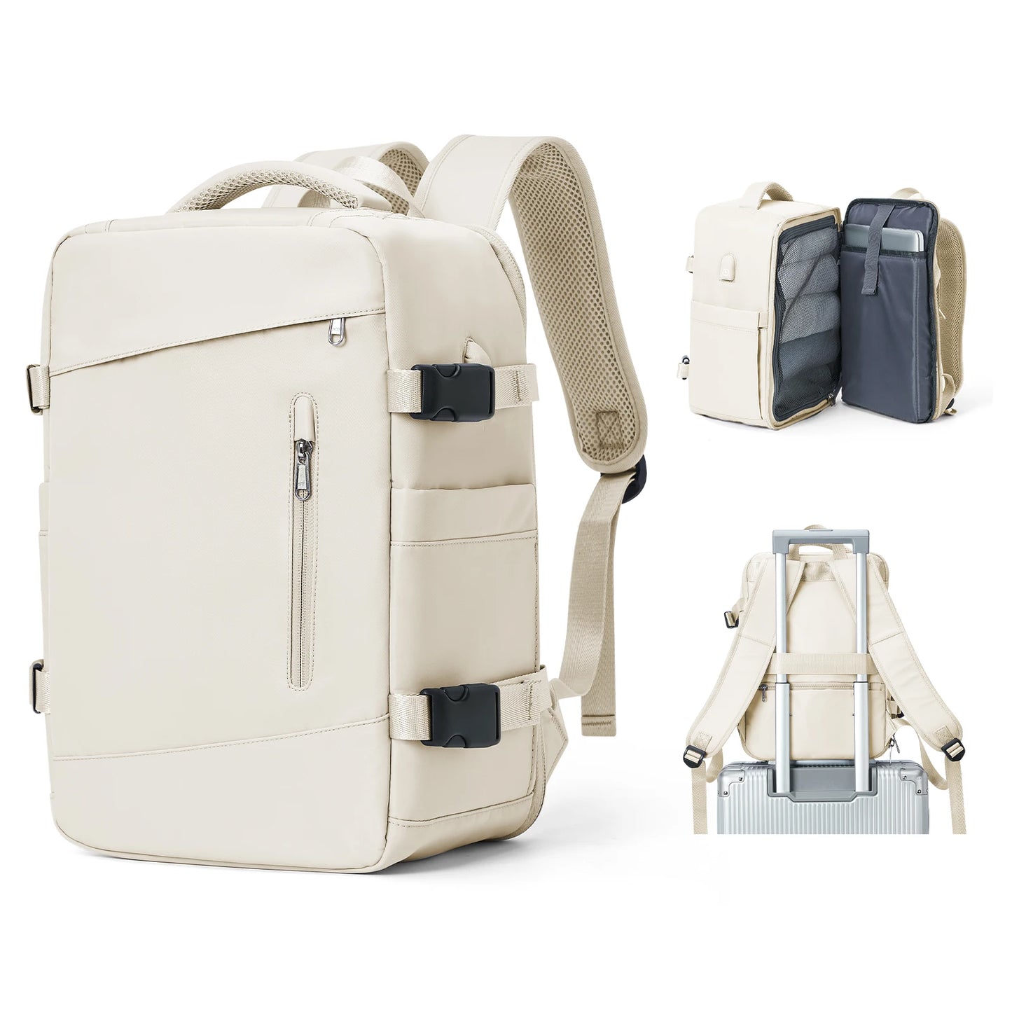 Lightweight Carry-On Backpack for Business and Leisure Travel