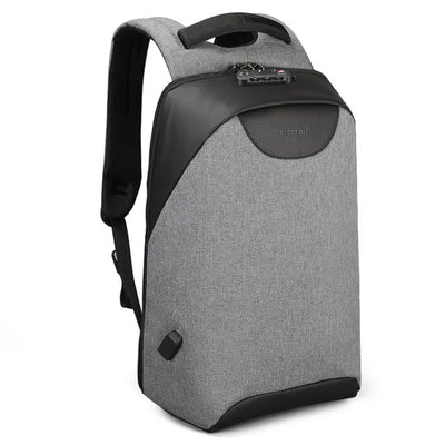 Men's and Women's Anti-Theft Backpack with No-Key TSA Lock