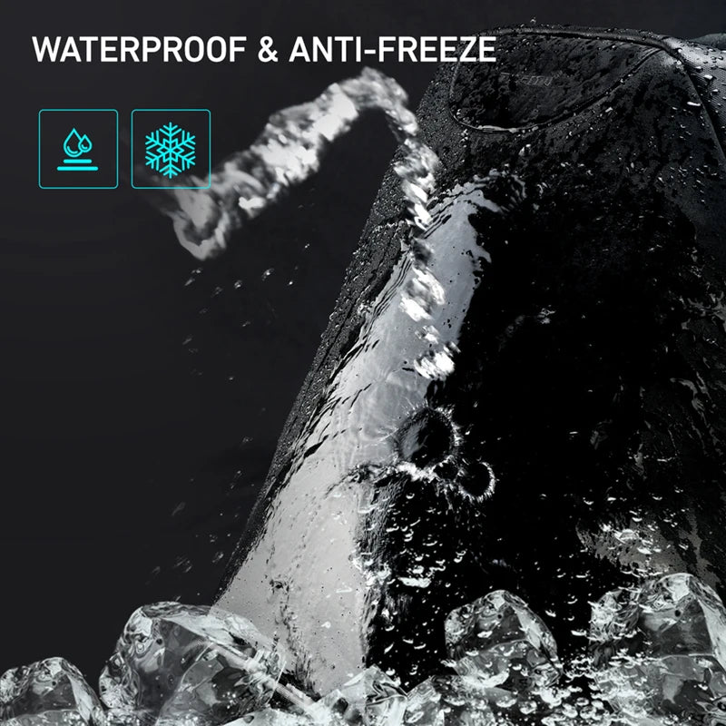 Men's and Women's Anti-Theft Backpack with No-Key TSA Lock