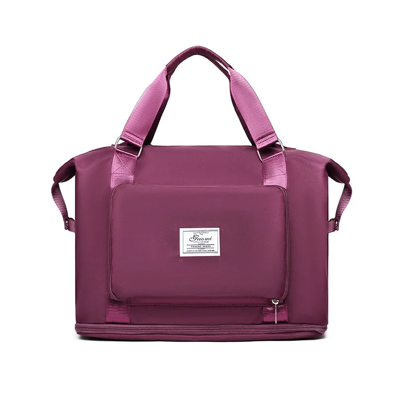 Waterproof Travel Duffle Bag Foldable Gym Tote for Men and Women