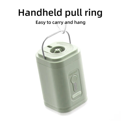 Portable Electric Air Pump USB Charging Inflator Deflator for Camping