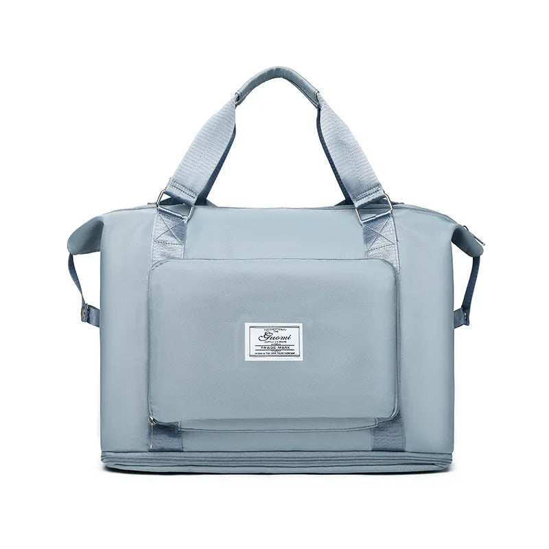 Waterproof Travel Duffle Bag Foldable Gym Tote for Men and Women