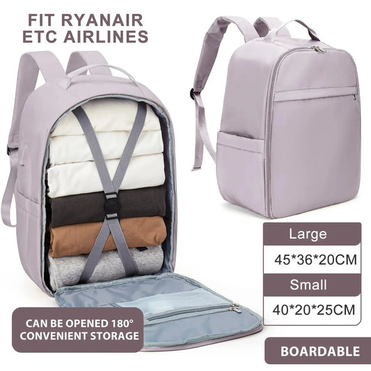 Likros Hand Luggage Backpack for Ryanair and EasyJet Cabin Size