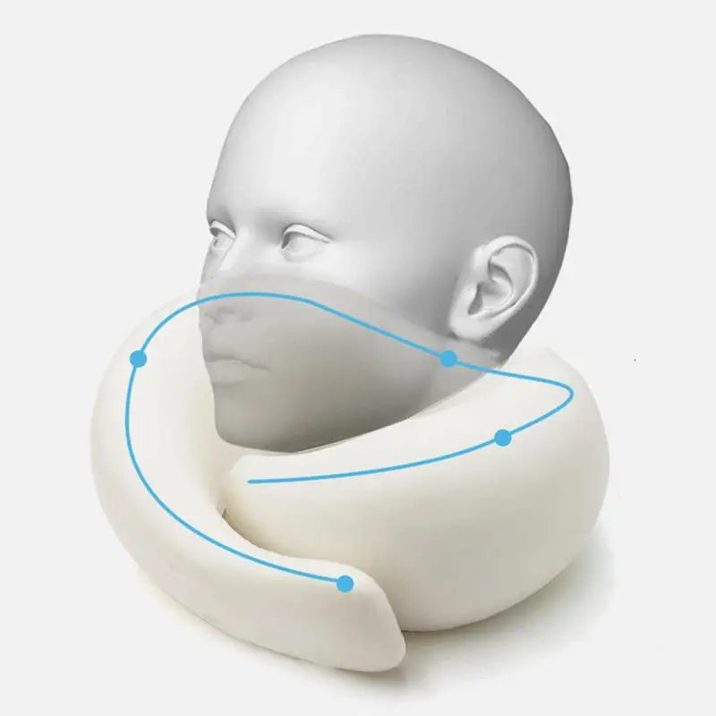 Cervical Memory Travel Neck Pillow