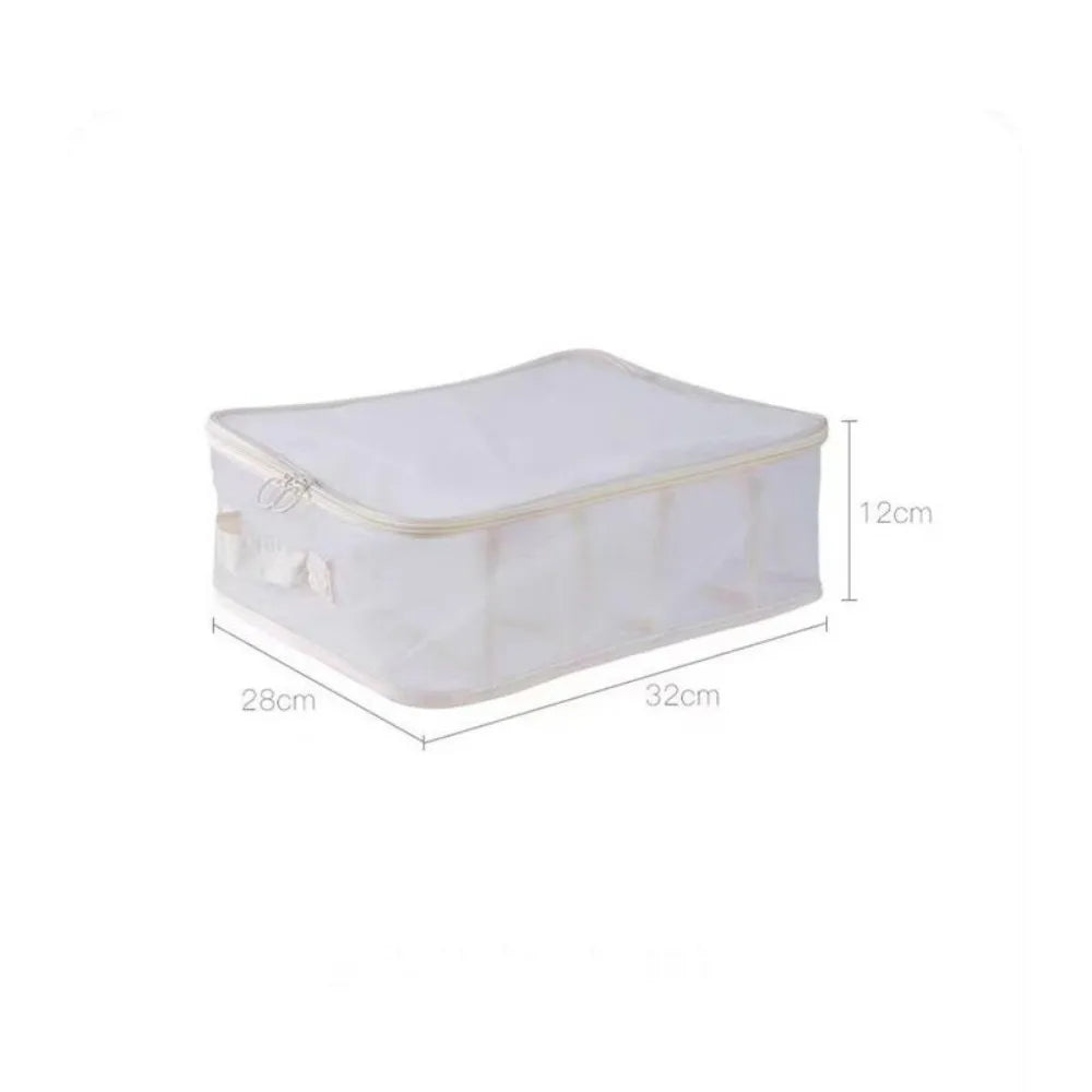 Portable Sort Storage Bag for Clothes and Home Organization