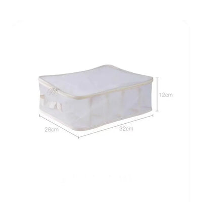 Portable Sort Storage Bag for Clothes and Home Organization