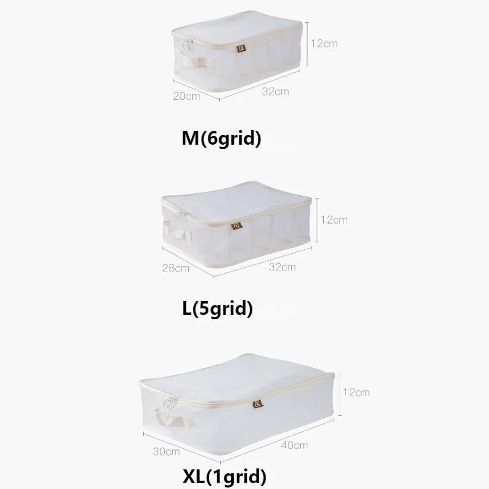 Portable Sort Storage Bag for Clothes and Home Organization