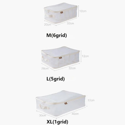 Portable Sort Storage Bag for Clothes and Home Organization