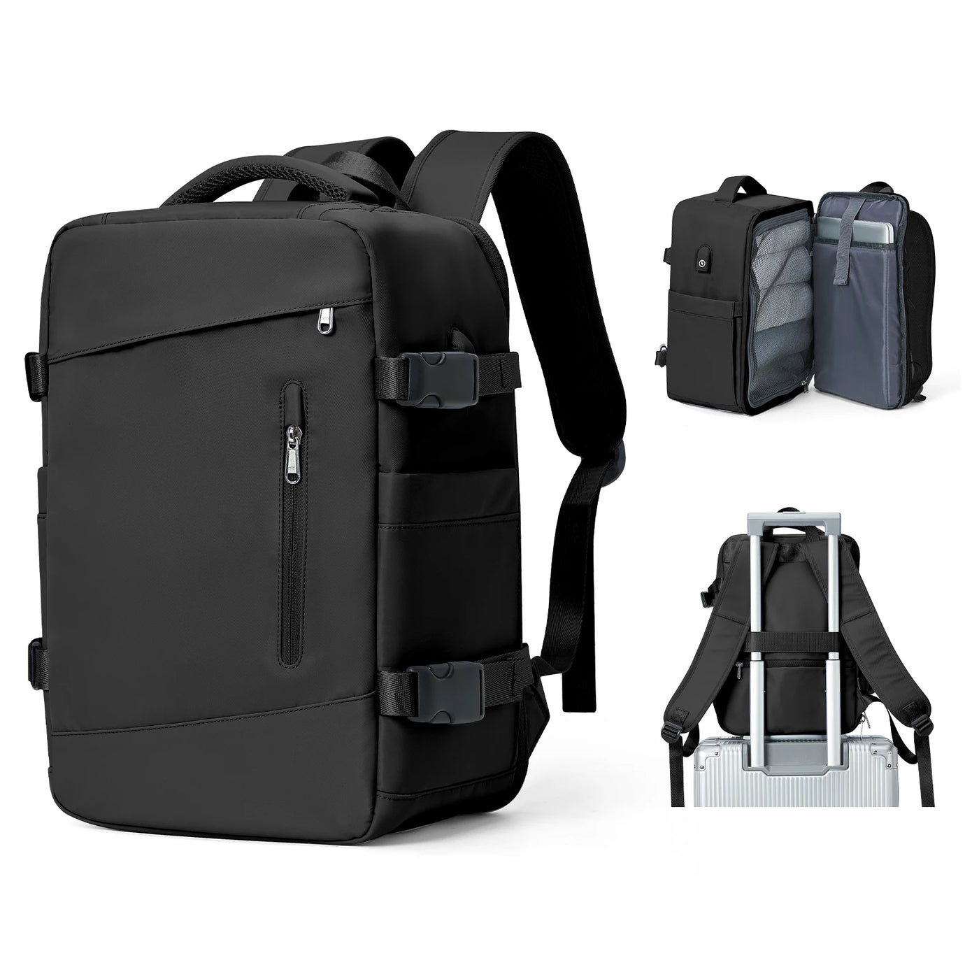 Lightweight Carry-On Backpack for Business and Leisure Travel