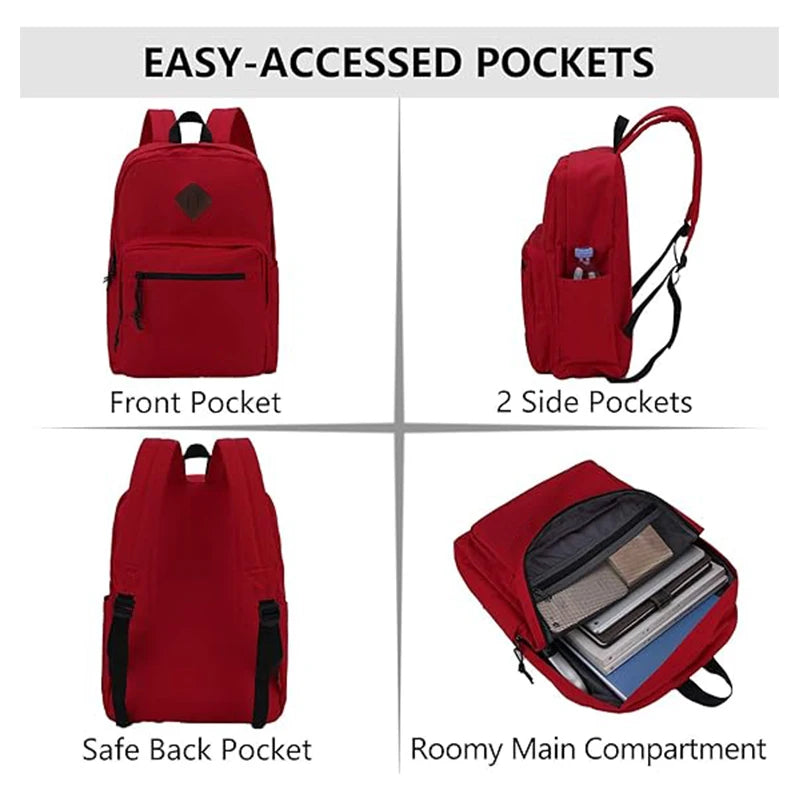 New Waterproof Men Backpack Business Office Back Bags