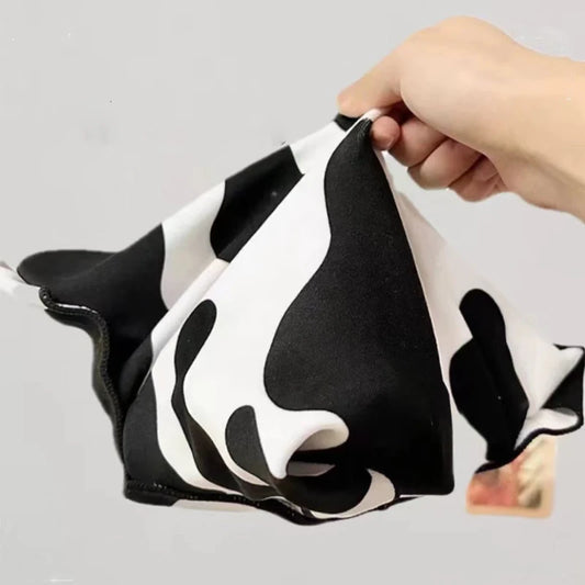 Magic Self-Adhesive Lay Flat Makeup Bag Portable Travel Organizer