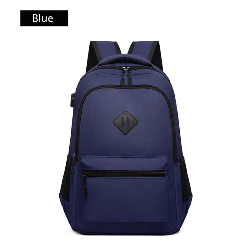 New Waterproof Men Backpack Business Office Back Bags
