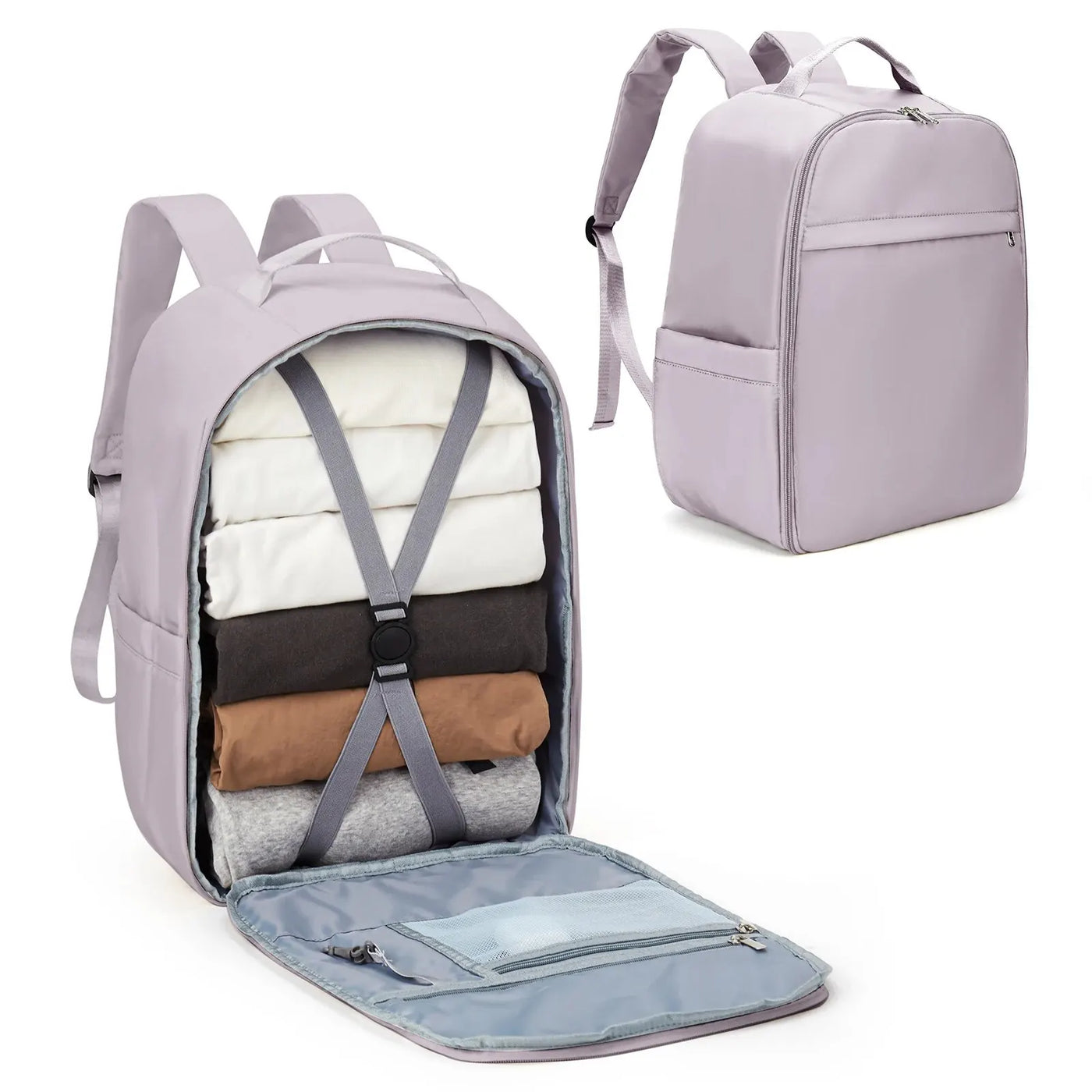Likros Hand Luggage Backpack for Ryanair and EasyJet Cabin Size