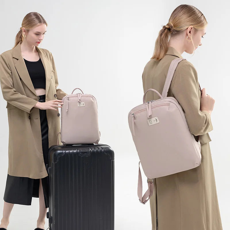Lightweight Waterproof Computer Backpack for Women