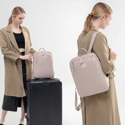 Lightweight Waterproof Computer Backpack for Women