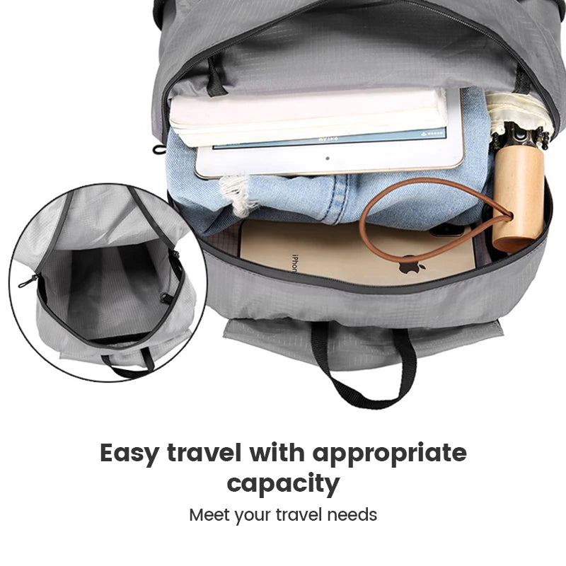 Ultra Light Outdoor Hiking Cycling Travel Backpack Bag