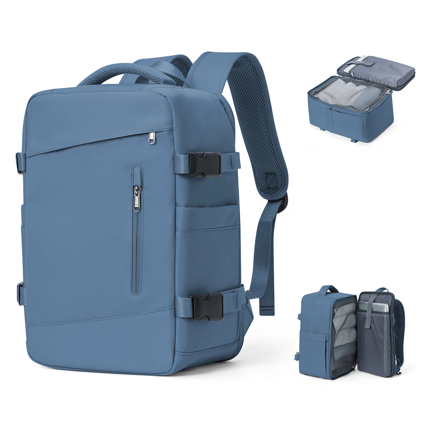 Lightweight Carry-On Backpack for Business and Leisure Travel