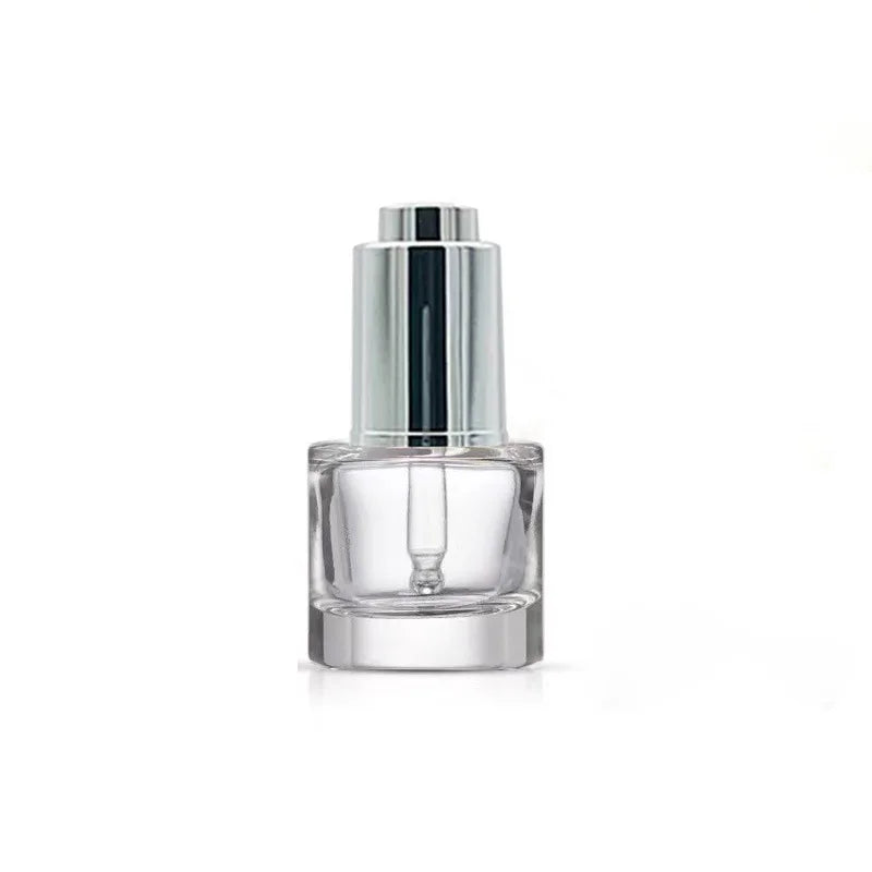 Portable 15ml Glass Bottle for Essential Oils and Travel Use