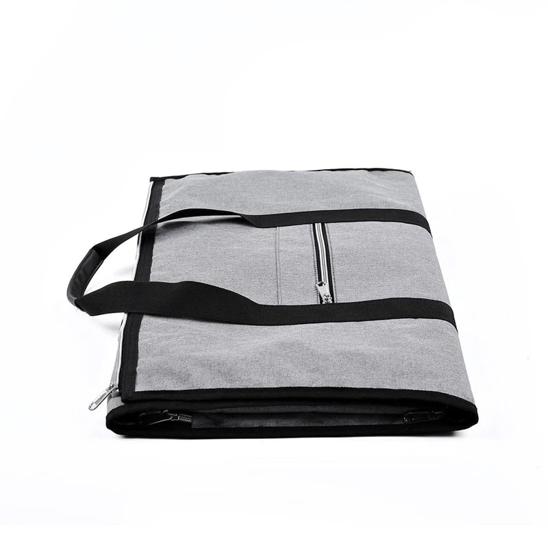 Men's Garment Bag Travel Duffel with Shoulder Strap and Luggage Storage
