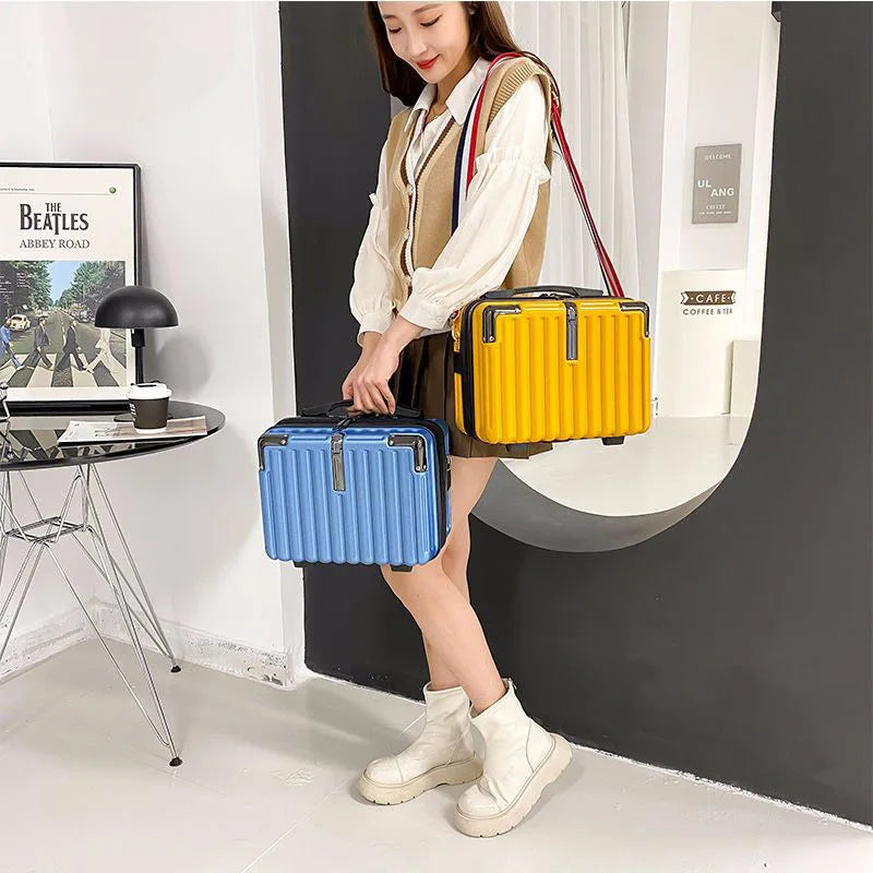 Mini Luggage Multifunctional Portable PC Hand Bags
