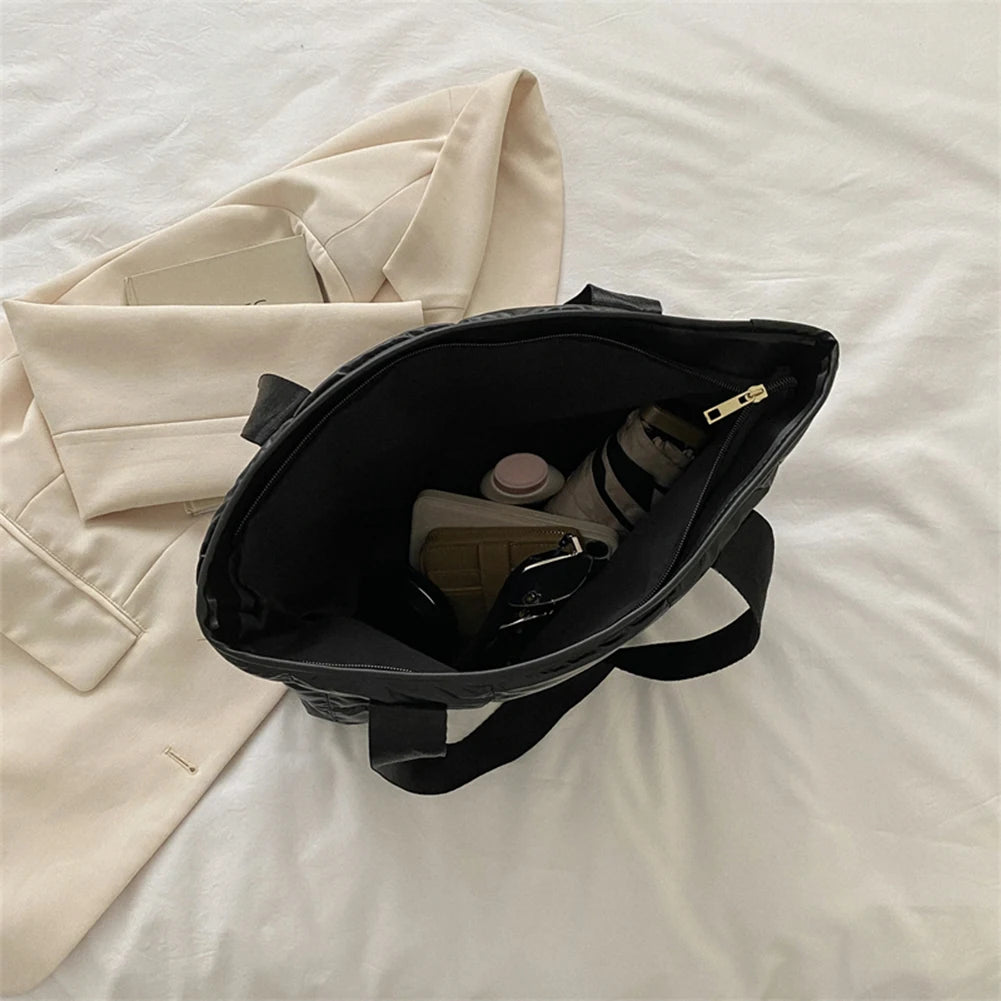 Fashion Ladies Tote Handbags Large Capacity Cotton Shopping Bag