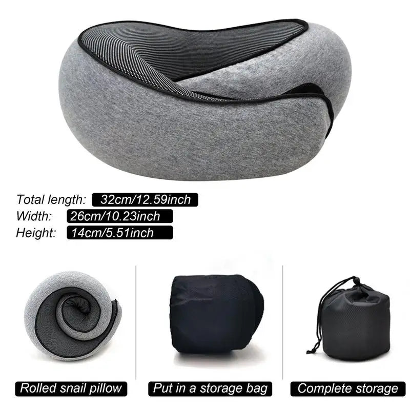 Cervical Memory Travel Neck Pillow