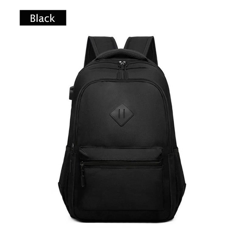 New Waterproof Men Backpack Business Office Back Bags