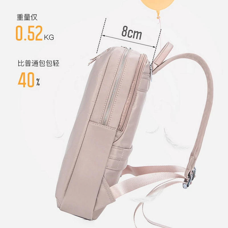 Lightweight Waterproof Computer Backpack for Women