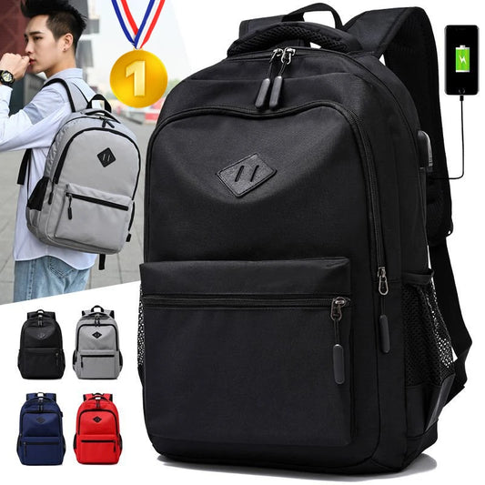 New Waterproof Men Backpack Business Office Back Bags