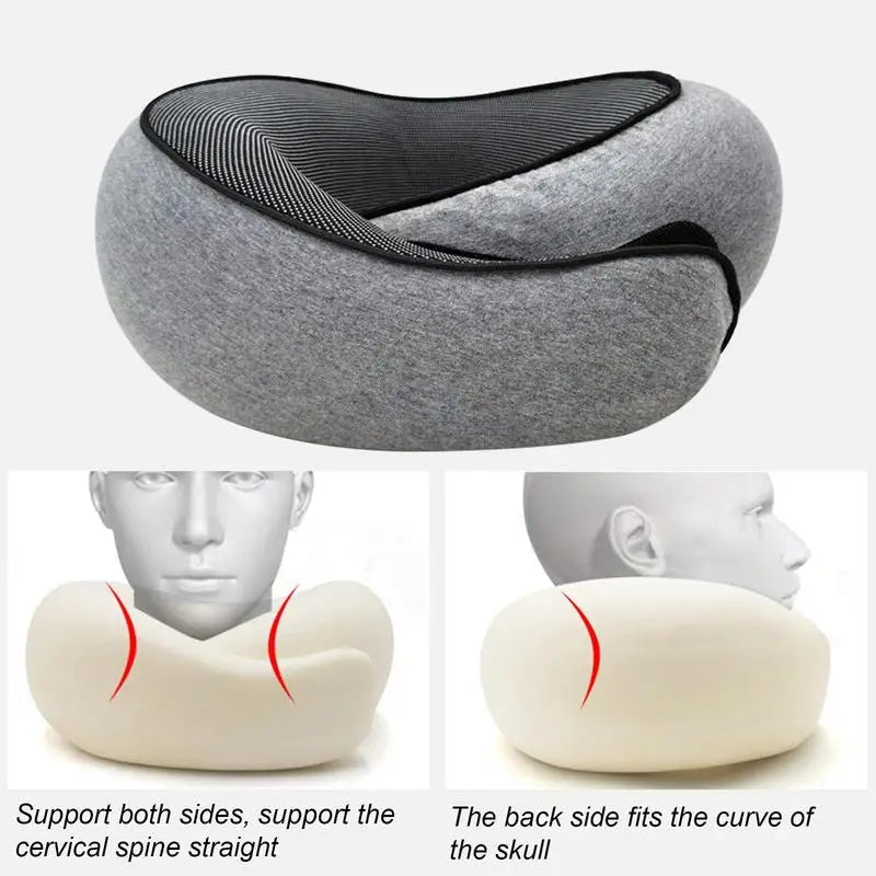 Cervical Memory Travel Neck Pillow