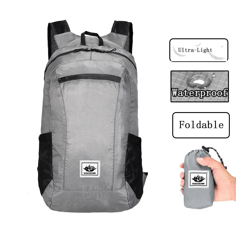 Ultra Light Outdoor Hiking Cycling Travel Backpack Bag