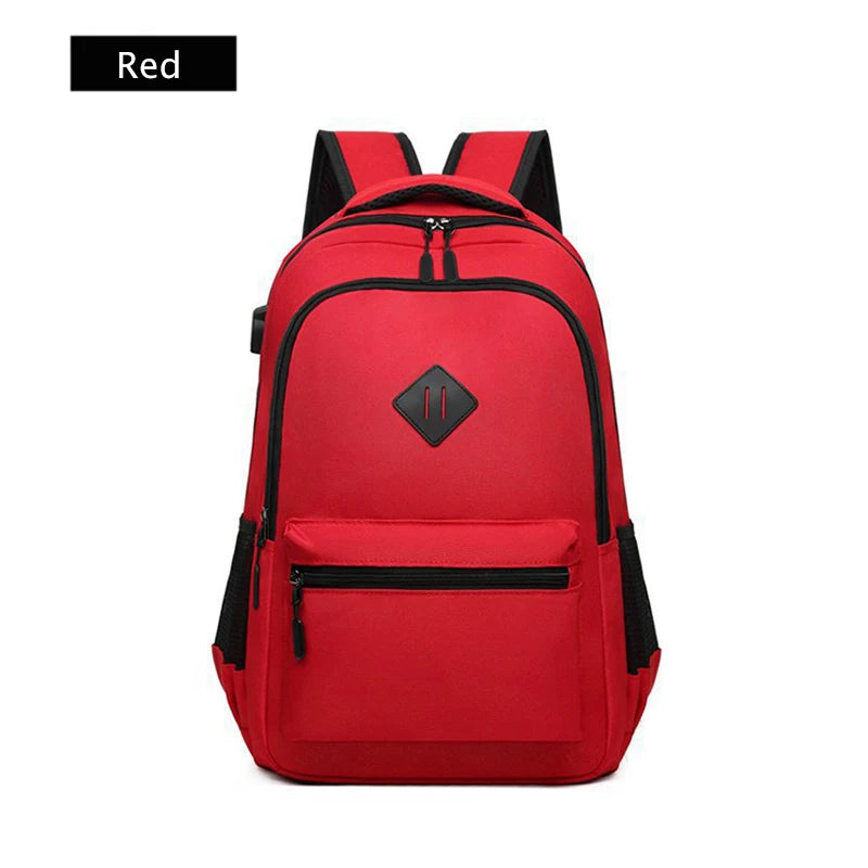 New Waterproof Men Backpack Business Office Back Bags