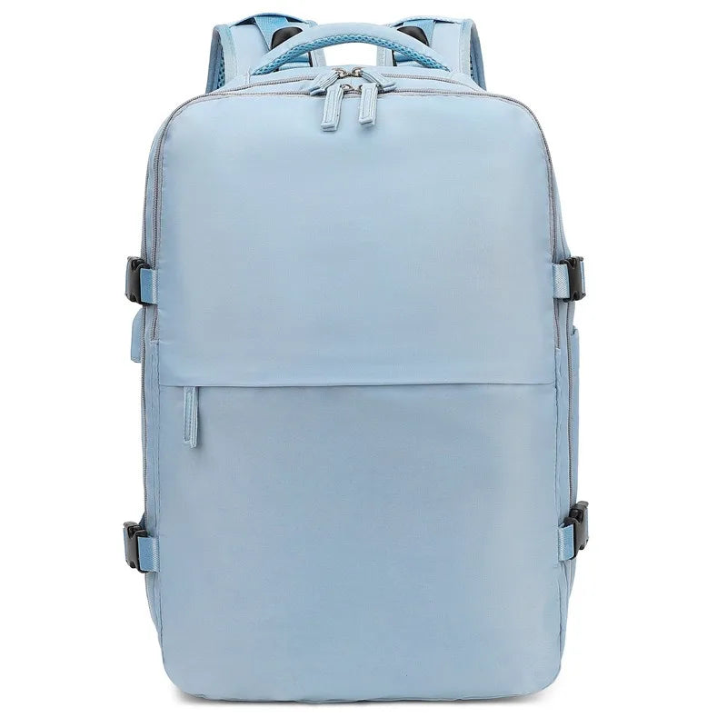 Women's Casual Waterproof Notebook Backpack for Work and Travel
