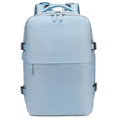 Women's Casual Waterproof Notebook Backpack for Work and Travel