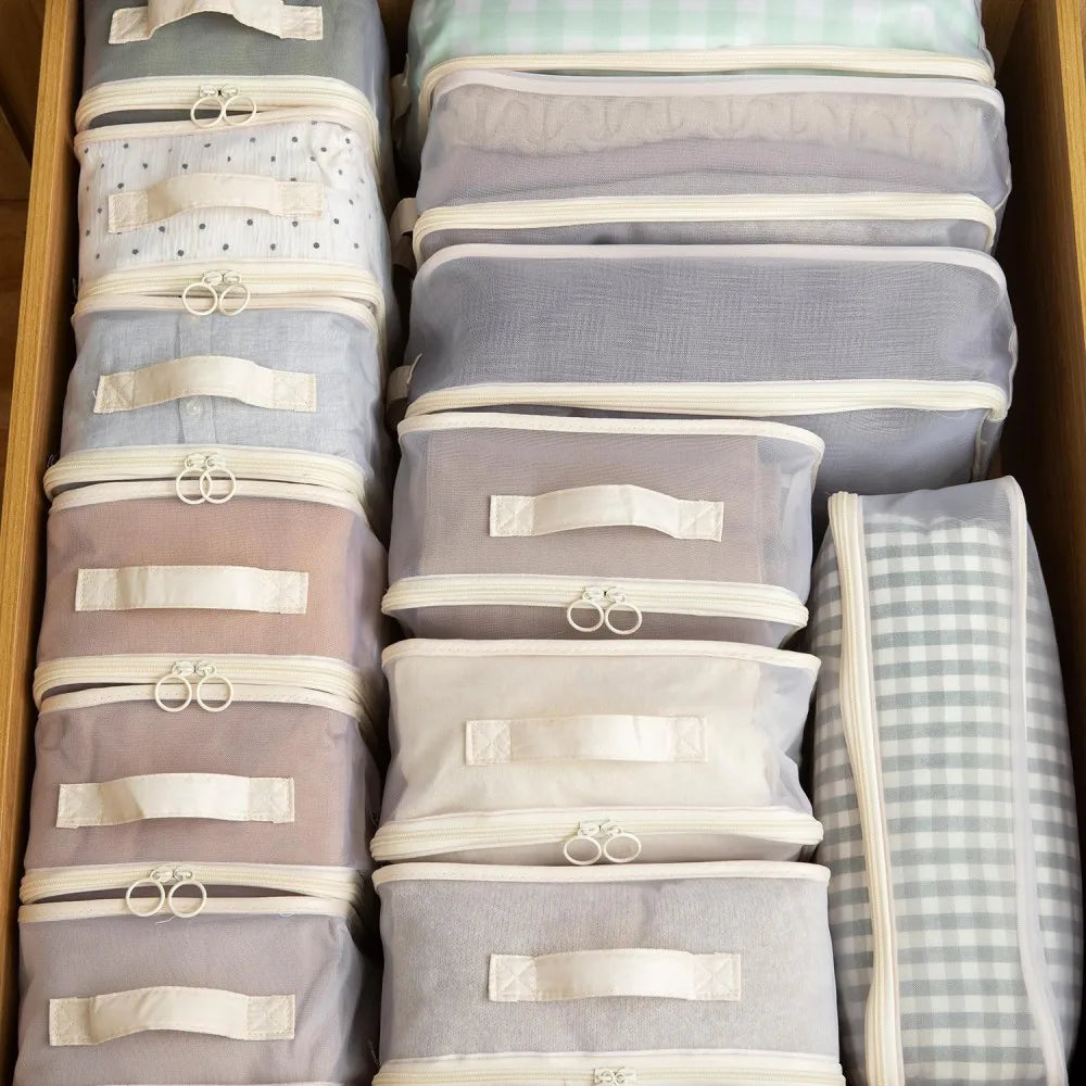 Portable Sort Storage Bag for Clothes and Home Organization