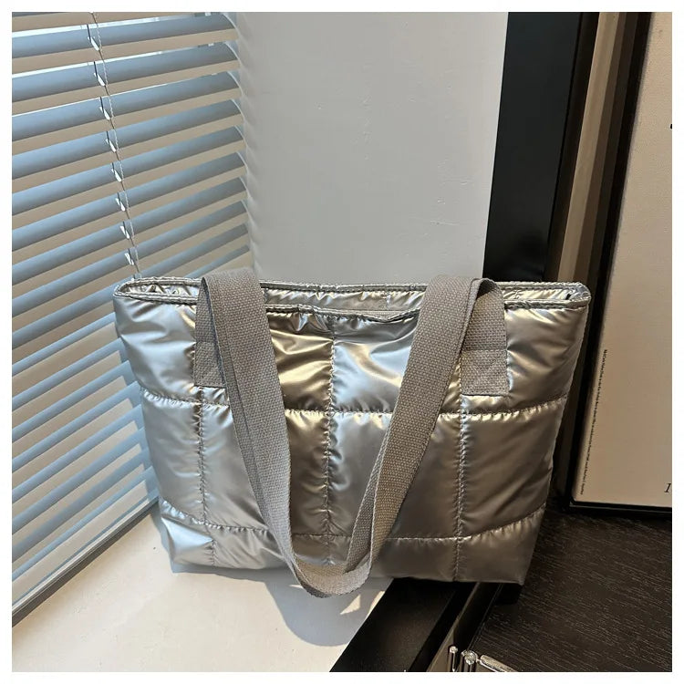 Fashion Ladies Tote Handbags Large Capacity Cotton Shopping Bag