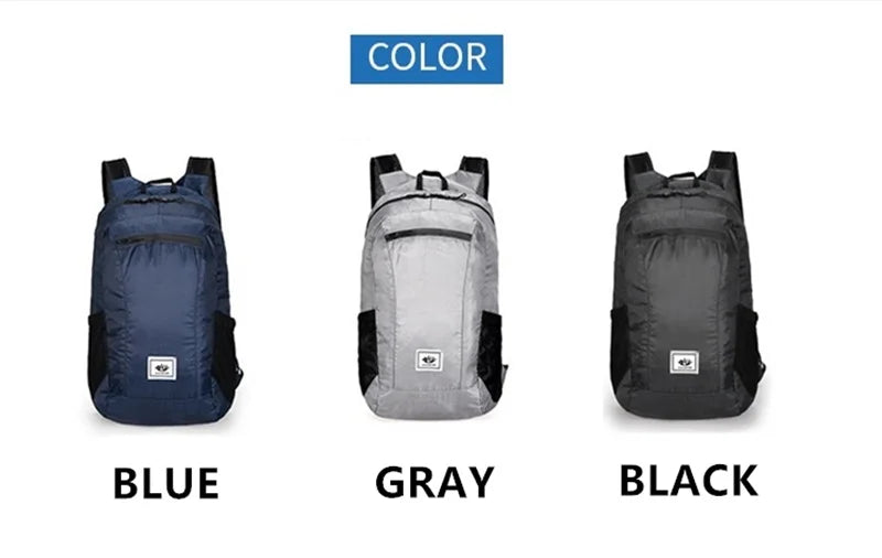 Ultra Light Outdoor Hiking Cycling Travel Backpack Bag