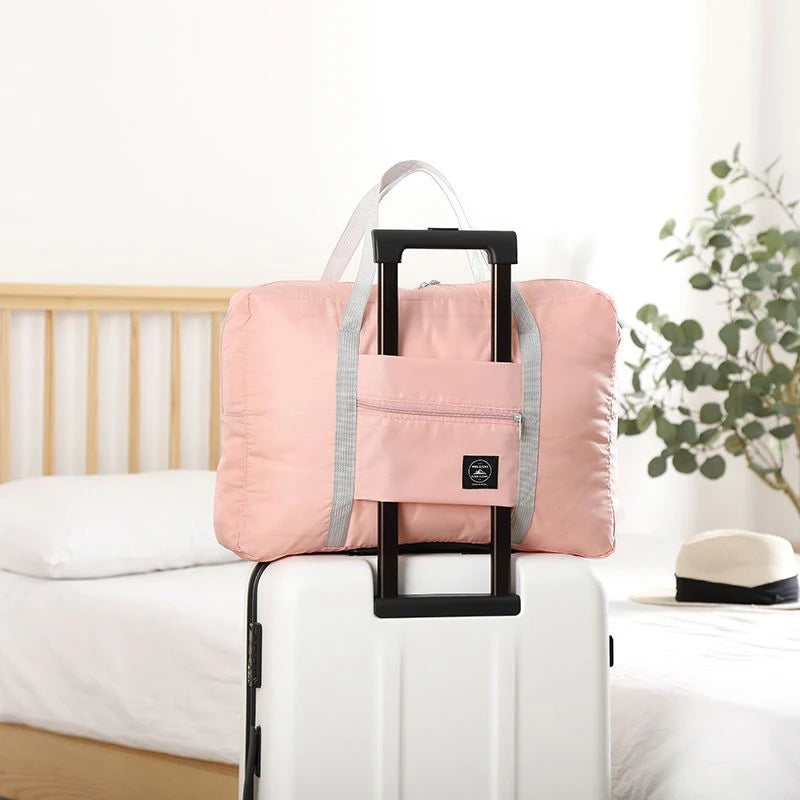 Foldable Travel Duffel Bag for Airlines Carry on Bag for Women
