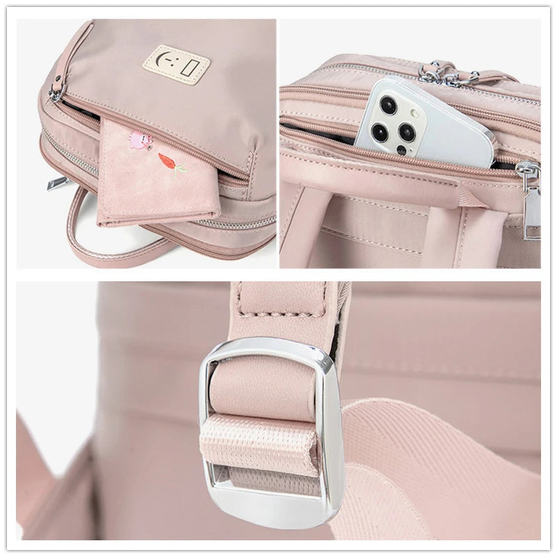 Lightweight Waterproof Computer Backpack for Women