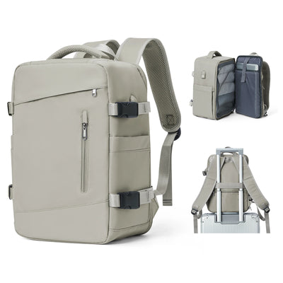 Lightweight Carry-On Backpack for Business and Leisure Travel