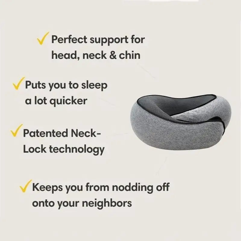 Cervical Memory Travel Neck Pillow