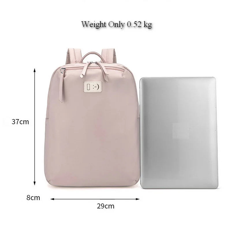 Lightweight Waterproof Computer Backpack for Women