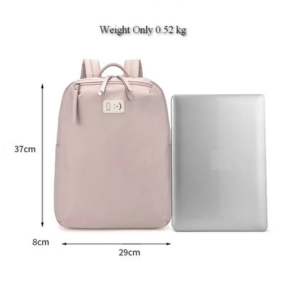 Lightweight Waterproof Computer Backpack for Women