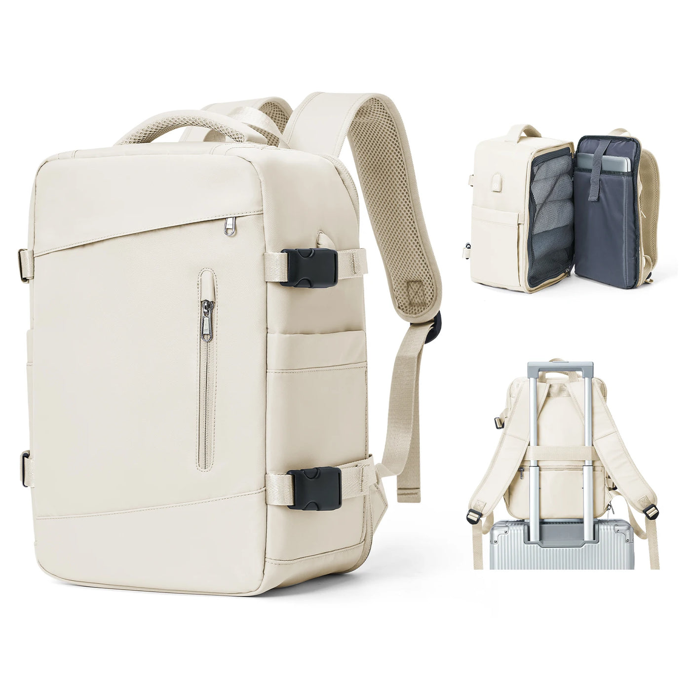 Lightweight Carry-On Backpack for Business and Leisure Travel