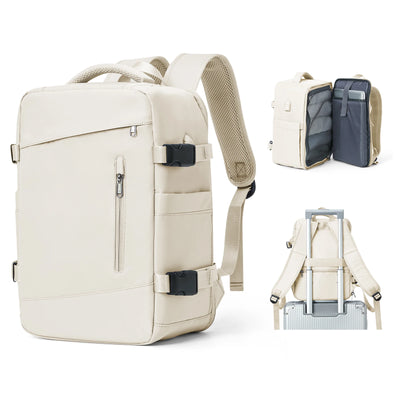 Lightweight Carry-On Backpack for Business and Leisure Travel