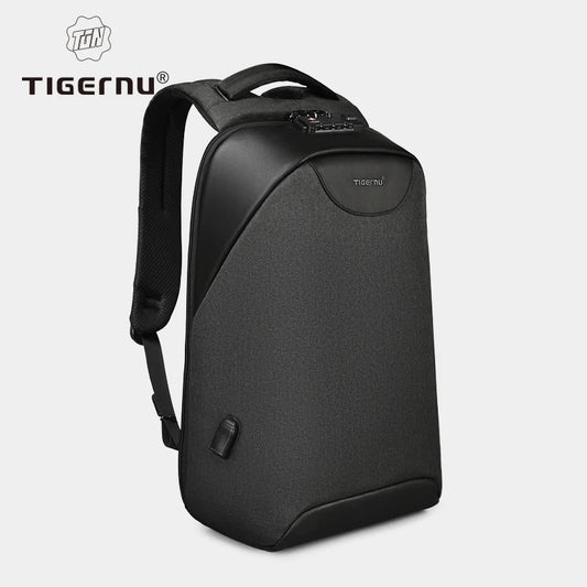 Men's and Women's Anti-Theft Backpack with No-Key TSA Lock
