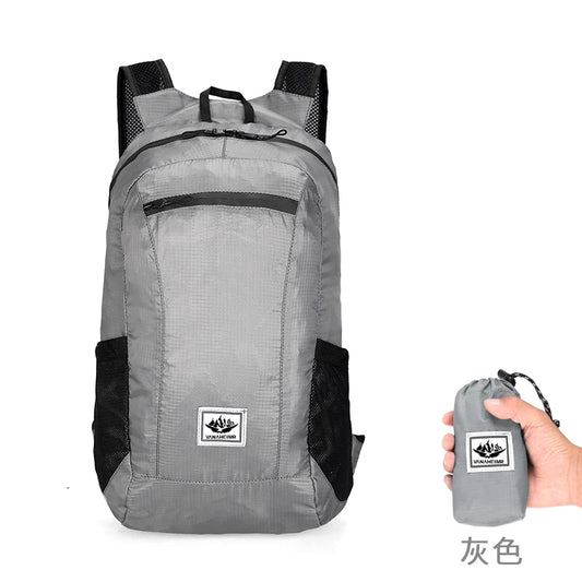 Ultra Light Outdoor Hiking Cycling Travel Backpack Bag