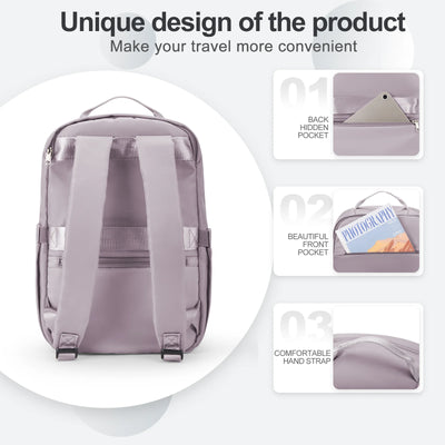 Likros Hand Luggage Backpack for Ryanair and EasyJet Cabin Size