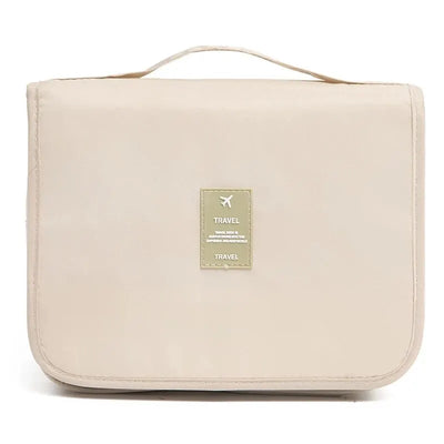 High-Quality Cosmetic Storage Bag for Travel and Bathroom Use